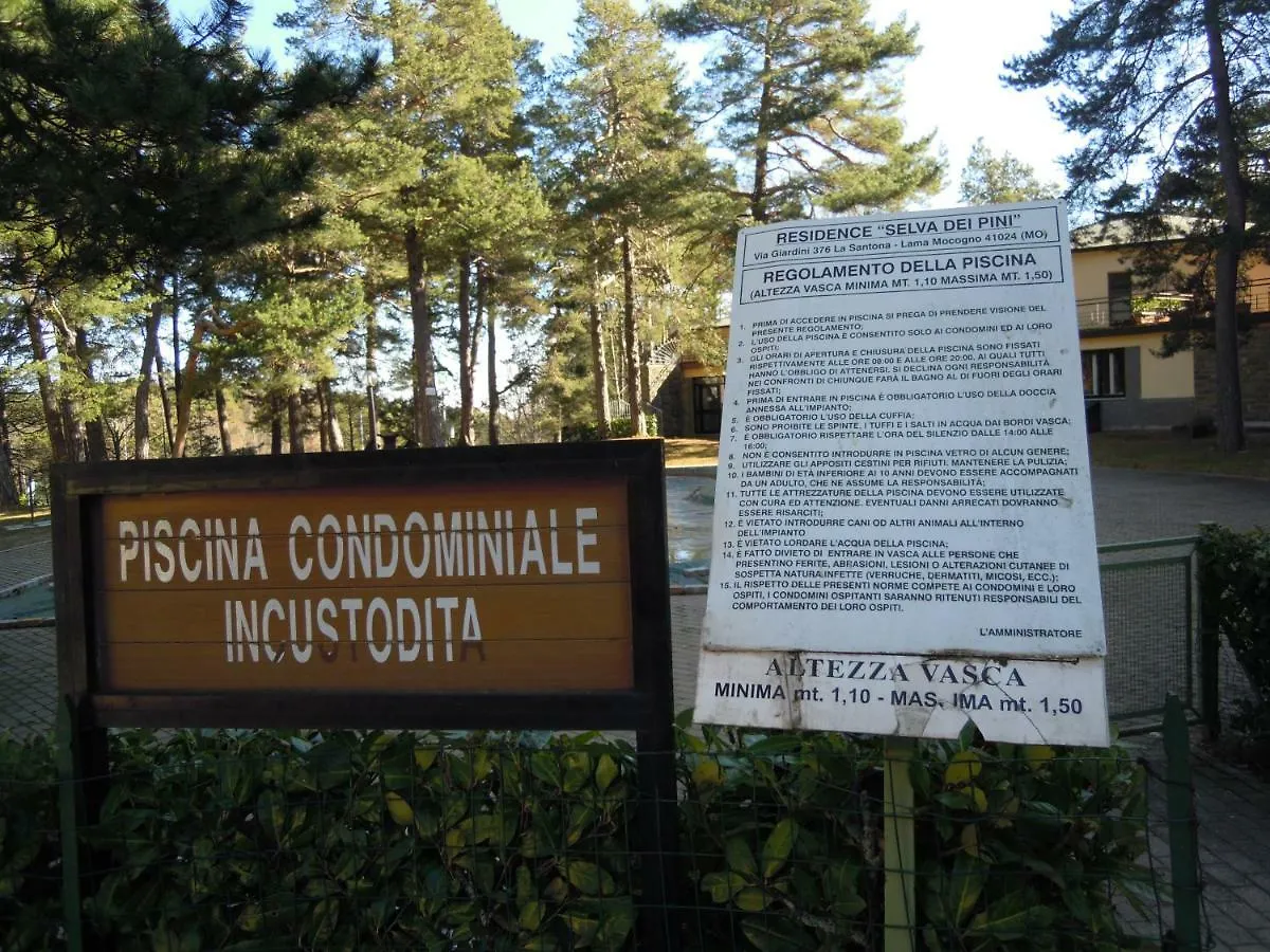 Guest house Residence Selva Dei Pini Lama Mocogno